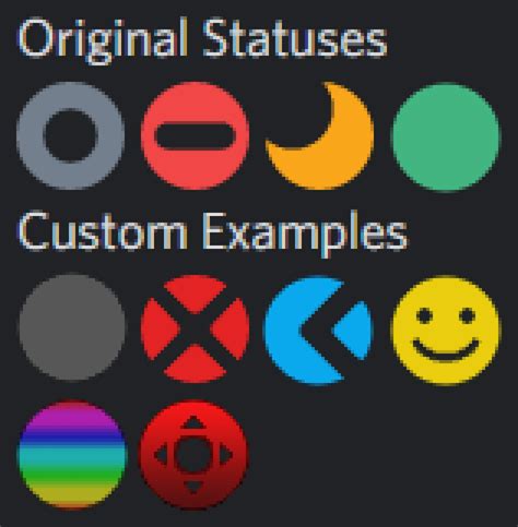 discord status symbols copy and paste